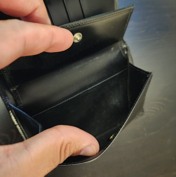 Cartier Vintage Panthere Leather Trifold Wallet - Picture 7 of 11